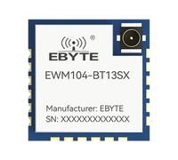 EBYTE Module de commutation de proximité EWM104-BT13SP GPIO Faible consommation 2,4 G BLE5.0 Mode mouvement long Prise en charge de commande AT Serrure de porte intelligente (antenne I PEX)