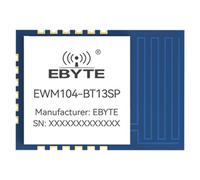 EBYTE Module de commutation de proximité EWM104-BT13SP GPIO Faible consommation 2,4 G BLE5.0 Mode mouvement long Prise en charge de commande AT Serrure de porte intelligente (antenne PCB)