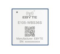 EBYTE Module de transmission transparent NearLink WiFi6 + BLE5.4 + SLE1.0 2,4 G avec port série E105-WBS36S Carte de test longue distance (E105-WBS36S)