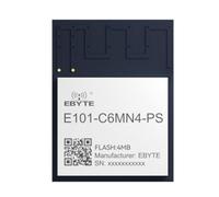 EBYTE Module E101-C6MN4 Bluetooth Wifi IOT SoC 2,4 G 20 dbm 200 m WIFI6 BLE5.3 ESP32-C6 MQTT IPV6 4M Flash AT Command PCB (E101-C6MN4-PS)