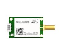 EBYTE Module sans fil Chirpiot E290 433/868/915 MHz PAN3060 LoRa 20/30 dbm à commande AT, relais de transmission de port série à faible puissance, mise à niveau IAP (400 M 20 dbm RS485)