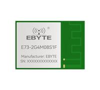 EBYTE Module sans fil Soc 2,4 G TL7215D/nRF54L15 E71/E73 basse puissance longue distance BLE6.0 Ble Mesh Zigbee Test Board (E73-2G4M08S1F)