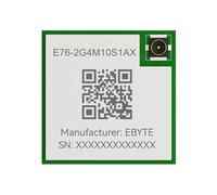 EBYTE Module sans fil Soc 2,4 G TL7215D/nRF54L15 E71/E73/E76 Faible puissance longue distance BLE6.0 Ble Mesh Zigbee Test Board (E76-2G4M10S1AX)