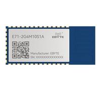 EBYTE Module sans fil Soc 2,4 G TL7215D/nRF54L15 E71/E73 faible puissance longue distance BLE6.0 Ble Mesh Zigbee Test Board (E71-2G4M10S1A)