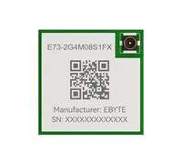 EBYTE Module sans fil Soc 2,4 G TL7215D/nRF54L15 E71/E73 faible puissance longue distance BLE6.0 Ble Mesh Zigbee Test Board (E73-2G4M08S1FX)