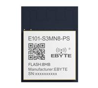 EBYTE Module sans fil WiFi Bluetooth ESP32-S3 Dual Core MCU port série E101-S3MN8 PCB basse puissance pour maison intelligente industrielle (E101-S3MN8-PS)