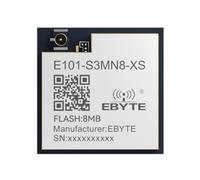 EBYTE Module sans fil WiFi Bluetooth ESP32-S3 Dual Core MCU port série E101-S3MN8 PCB basse puissance pour maison intelligente industrielle (E101-S3MN8-XS)