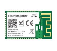 EBYTE NRF52811 Module Bluetooth BLE 5.1 Antenne PCB 4dBi pour système de sécurité domestique intelligent Surveillance à distance sans fil Industrie automobile médicale E73-2G4M04S1F