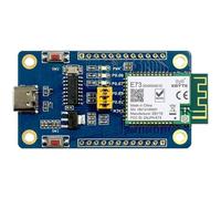EBYTE NRF52822 Ble4.2/5.0 Carte de test EWT73-2G4M04S1D pré-soudée E73-2G4M04S1D Module émetteur-récepteur RF ARM CORTEX M0 Core basse puissance de qualité industrielle