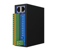 EBYTE RS485 vers RJ45 4/8 ports serveur série transmission de données modbus passerelle NA24/281 double port Ethernet UDP HTTP MQTT Watchdog de qualité industrielle (4 voies non isolées)