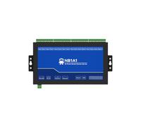 EBYTE Serveur de port série isolé 16 voies RS485 RJ45 NB1A1 UDP Modbus vers RTU Storage Configuration Gateway MQTT HTTP