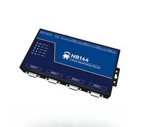 EBYTE Serveur série 4 canaux RS485 RS232 RS422 vers Ethnernet Serial Server NB144-V2 Modbus UDP MQTT HTTP Gateway Watchdog de qualité industrielle (POE isolé)