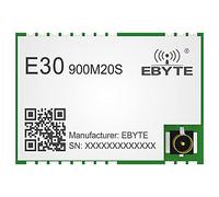 EBYTE SI4633 868MHz 915MHz RF Module sans Fil SPI Longue Distance 2.5Km 20dBm IPEX pour Smart Home Smart Wear VR RFID