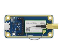 EBYTE SX1281 LoRa FLRC GFSK Carte de test 2,4 GHz Série E28-2G4T 12-27dBm Module de port série sans fil 3-8 km (carte de test 20 dBm)