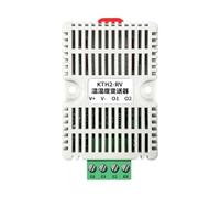 EBYTE Transmetteur de température et d'humidité sur rail DIN KTH2 haute précision 4-20mA/0-10V DC 24V qualité industrielle (KTH2-RV)