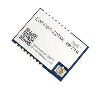 EBYTE Zigbee EWM181-Z20SP/X Module sans fil 3.0 vers série 20 dbm longue distance 1,3 km Support réseau ad hoc Coordonnateurs routeurs terminaux (20 dbm IPEX)