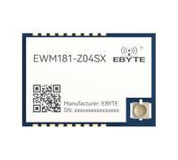 EBYTE Zigbee Module sans fil 3.0 vers série EWM181-Z04SX Ad Hoc Network Ipex Support d'antenne pour coordonnateurs routeurs terminaux