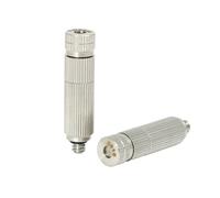 EBZFASO Buses de brumisation, Buse de Brouillard Haute Pression en Acier Inoxydable 304, Orifice 10PC0 0.1-1.0mm 20-70bar