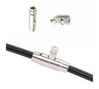 EBZFASO Buses de brumisation, Buse de brumisation Haute Pression en Laiton, Paquet 35, 10-24 UNC, 3/8 Pouces, raccord Rapide, Orifice 0,1 à, mm