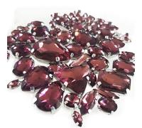 EBZFASO Crystal Glass Sew-on Rhinestones