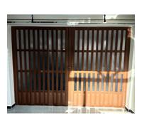 EBZFASO Portes accordéon Pliantes Portes accordéon intérieures Pliantes Extra Larges de 170 à 239 cm de Largeur(82x80in(208.3x203cm))