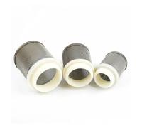 EBZFASO Tamis à Mailles pour Pompe, Lot de 5 raccords de Filtre à Eau en Acier Inoxydable de 1/2 à 4 Pouces for Irrigation de Jardin et Aquarium(1.2 inch,5 Pieces)