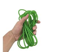 EBZFASO Tuyau Flexible en Caoutchouc, Lance-Pierres en Latex, Tube en Caoutchouc hautement élastique for la Chasse, diamètre 2 x 5 mm, 0,5 à 5 mètres(5 Meter)