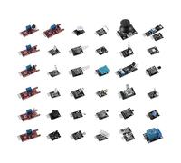 EC Buying Kit de capteur 37 en 1 pour Arduino et Raspberry Pi - 37 types de capteurs et de données avec boîte de rangement