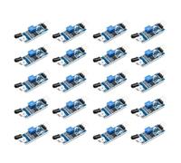 EC Buying Lot de 20 modules de capteur infrarouge pour éviter les obstacles Arduino - Capteur de proximité photoélectrique réfléchissant, idéal pour robot de voiture intelligent, suivi de distance de