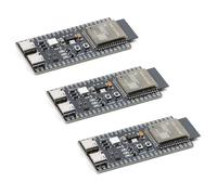 EC Buying Lot de 3 cartes de développement ESP32-S3-N16R8 sans soudure Wi-Fi + module MCU 5.0 Dual-Core 32 bits compatible Bluetooth pour projets IoT