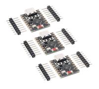 EC Buying Lot de 3 cartes de développement SP32-C3-SuperMini Wi-Fi compatible Bluetooth Programmation Apprentissage Contrôleur sans soudure