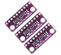 EC Buying Lot de 3 modules d'amplificateurs ADS1115 16 bits analogiques vers numériques - Module convertisseur ADC 4 canaux - Amplificateur réglable