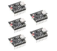 EC Buying Lot de 5 cartes de développement ESP32-C3-SuperMini ESP32 Wi-Fi et Bluetooth - Module de base pour contrôleur d'apprentissage