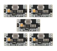 EC Buying Lot de 5 modules d'alimentation XL63070 5 V à faible ondulation DC Buck-Boost Batterie au lithium à puce unique pour micro-ordinateur Stabilisation de la tension
