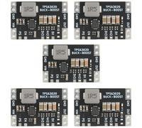 EC Buying Lot de 5 piles au lithium XL63020 4,2 V USB Auto Buck-Boost Module d'alimentation à faible ondulation pour microcontrôleur TPS63020