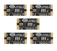 EC Buying Lot de 5 piles au lithium XL63802 4,2 V USB Auto Buck-Boost Module d'alimentation à faible ondulation pour microcontrôleur TPS63802