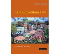 Ec Competition Law, Law in Context Series Giorgio Monti (Auteur)