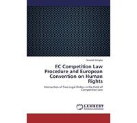 Ec Competition Law Procedure And European Convention On Human Rights