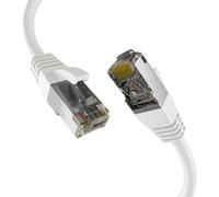 M-Cab EC020200312 câble de réseau Blanc 1 m Cat8.1 S/FTP (S-STP)