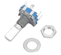 EC11 Encodeur rotatif,Encodeur rotatif,Commutateur de codage rotatif,Commutateur de potentiomètre numérique,Commutateur de codeur rotatif