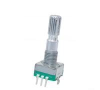 EC11 Encodeur rotatif mécanique avec sortie 20 positions et débattement complet à 360 degrés pour intégration de circuit imprimé