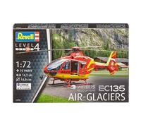 EC135 Air-Glaciers Hélicoptère 1:72 Plastique Model Kit Revell