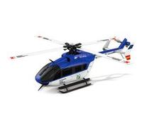 Amewi 25193 EC145 Hélicoptère Brushless 6 canaux RTF Bleu/Blanc