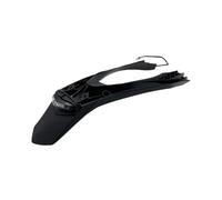 EC250 EC250F EC300 EC350F Motorcycle arrière Fender Guard Guard Splash Protecteur avec Un Support de finein de Carreau à LED Compatible avec différents modèles(LED Plastic Housing)