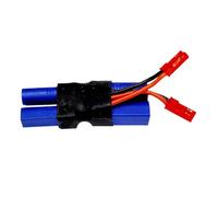 EC5 Male Connector - JST Female Conversion | ABS & Metal RC Battery Adapter, Electronic Charging Convert Accessories for Remote Control Cars Drones and Planes High Efficiency Connection Plugs