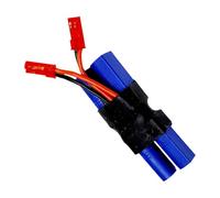 EC5 Male Connector, RC Battery Adapter Plug, Reliable Charging Converter, Remote Control Models, Secure Electrical Connection, for Drones, Cars, Boats, Planes, Enthusiasts, Teenagers