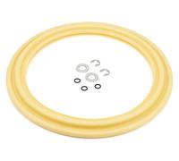 EC50AC DE Kit de joints de diaphragme de filtre compatible avec Hayward Perflex EC40AC EC50 EC50C EC50A EC50AC Series Cycle D.E. Filtre ECX5000G (y compris arbre ECX1014A, ECX1322A directionnel et