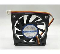 EC6010L12ER DC 12 V 0,14 A Ventilateur refroidissement silencieux à 3 fils, 60 x 10 mm
