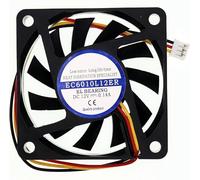 EC6010L12ER Fan EC6010L12ER DC12V 0.14A 3-Wire Silent Cooling Fan