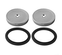 EC685 Kit de composants pour machine à expresso avec joint d'infuseur, support de filtre, joint de douche et vis cruciforme (A)